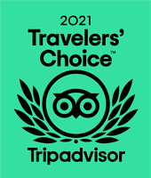 Tripadvisor Travelers' Choice 2021