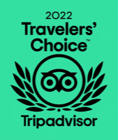 Tripadvisor Travelers' Choice 2022